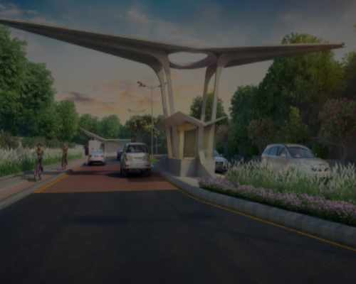 Aerocity-Airport Road